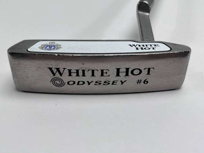Odyssey White Hot 6 Putter 35" Mens RH