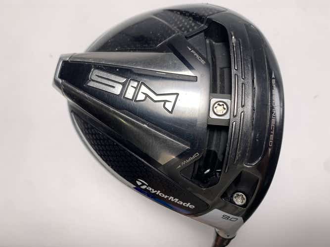 TaylorMade SIM Driver 9* Tensei Blue AV Series Xlink Tech 65g Extra Stiff RH