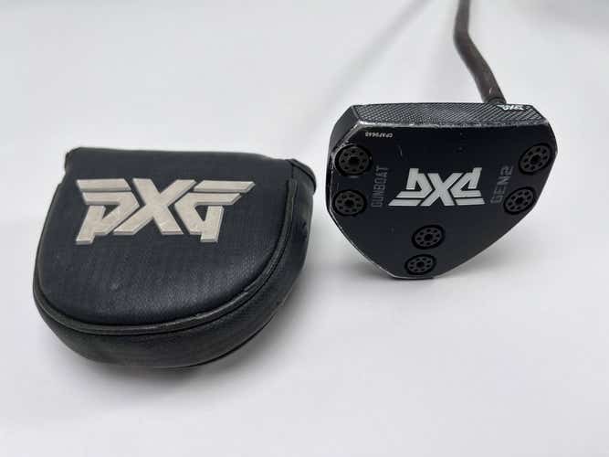 PXG Mini Gunboat GEN2 Putter 35" Mens RH HC