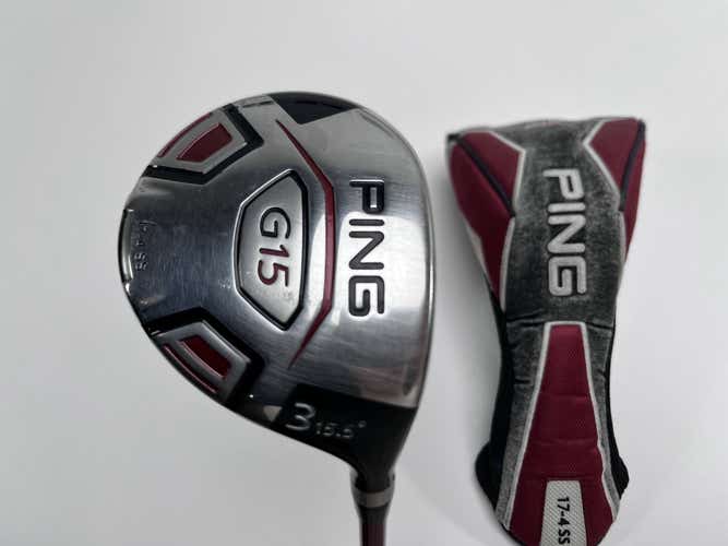 Ping G15 3 Fairway Wood 15.5* TFC 149 F Stiff Graphite Mens RH HC