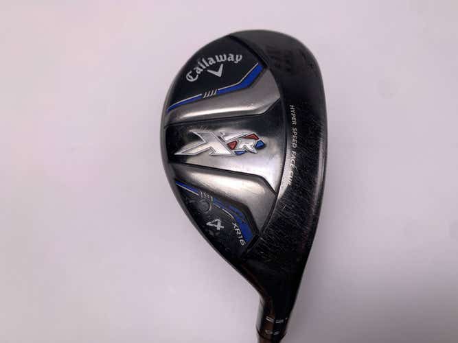 Callaway XR OS 4 Hybrid 22* Mitsubishi Rayon Fubuki AT50x5ct 50g Senior RH