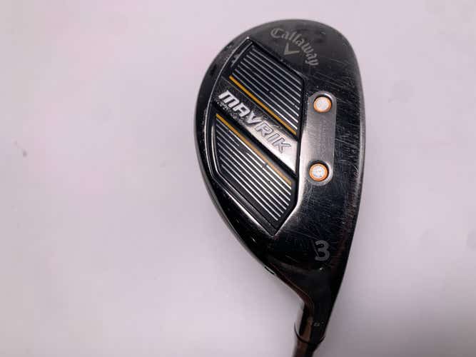Callaway Mavrik 3 Hybrid 18* Project X Catalyst 6.0 75g Stiff Graphite Mens RH