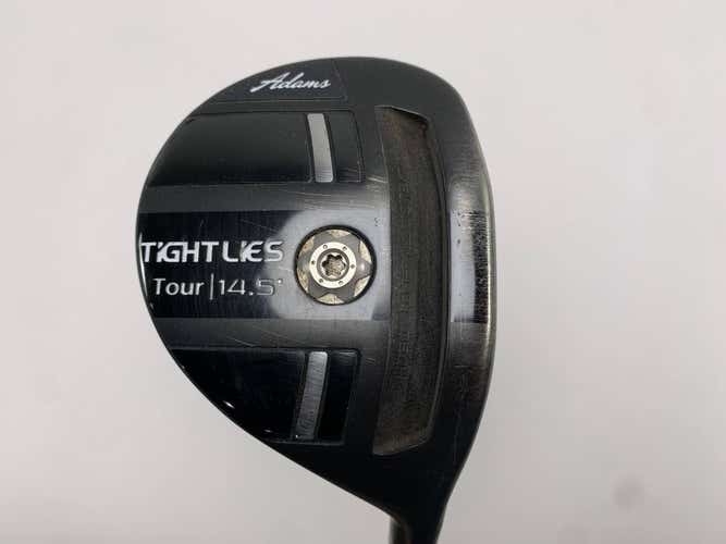 Adams Tight Lies Tour 2013 3 Fairway Wood 14.5* Bassara e55x5ct Senior RH -1''