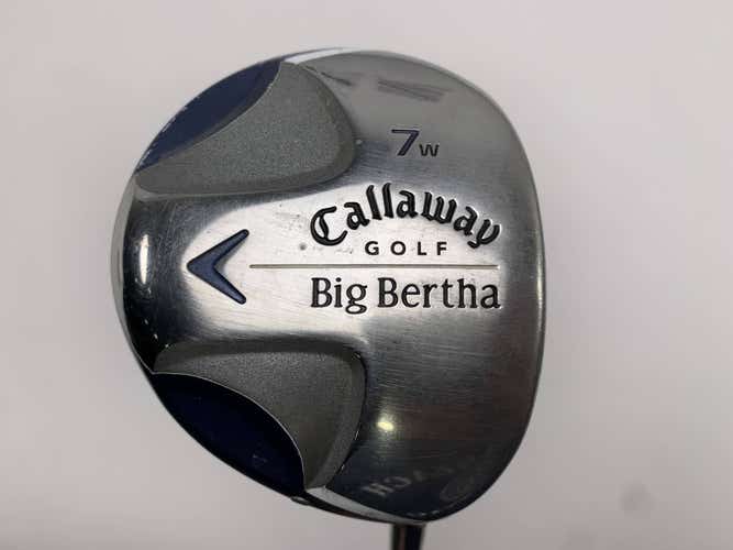 Callaway Big Bertha Ladies 2008 7 Fairway Wood 21* Aldila 50g Ladies RH