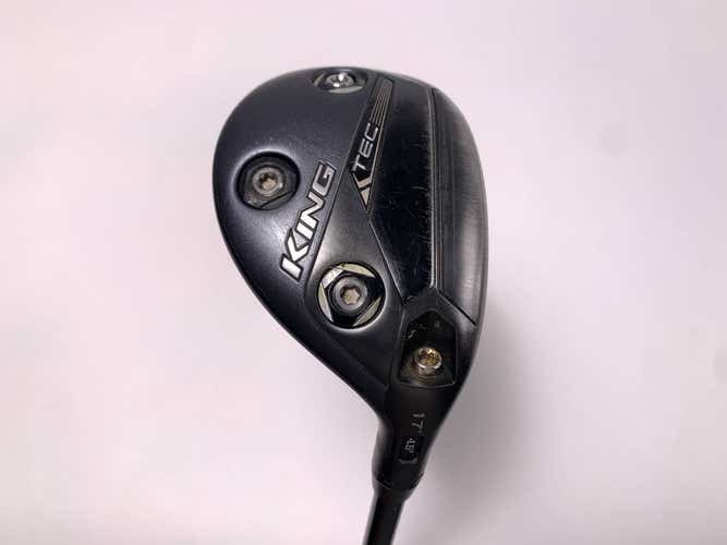 Cobra KING Tec 2021 2 Hybrid 17* HZRDUS RDX Smoke 6.5 90g Extra Stiff RH