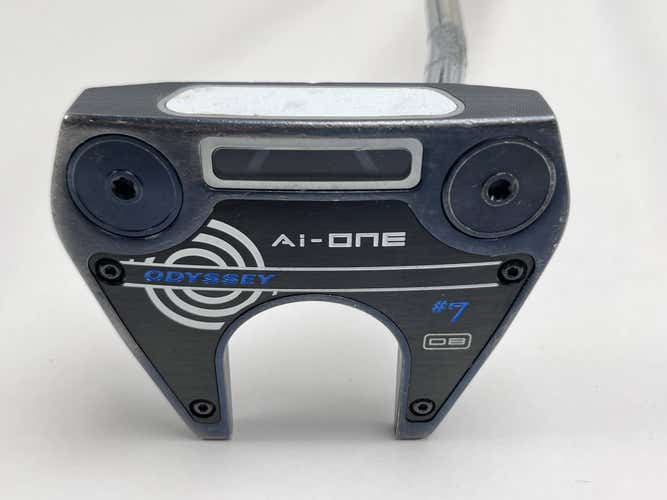 Odyssey Ai-ONE 7 DB Stroke Lab Putter 35" Mens RH