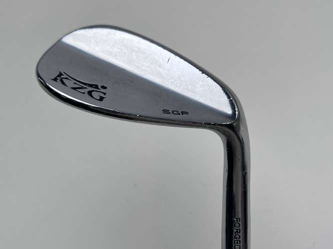 KZG Forged SGF Lob Wedge LW 60* 8 Bounce AeroTech SteelFiber i110cw Regular RH