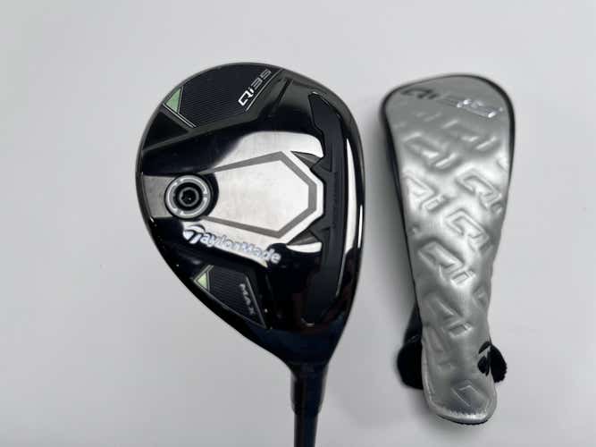 TaylorMade Qi35 Max Rescue 5 Hybrid 27* Air Speeder 2025 50g Regular RH HC