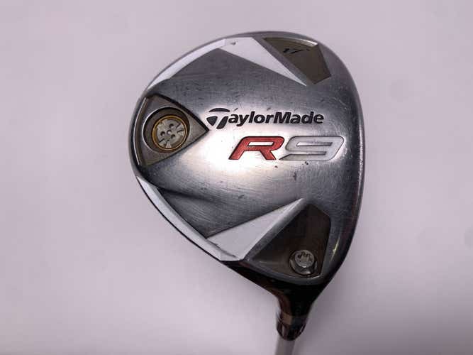 TaylorMade R9 4 Fairway Wood 17* REAX 50g Ladies Graphite Womens RH