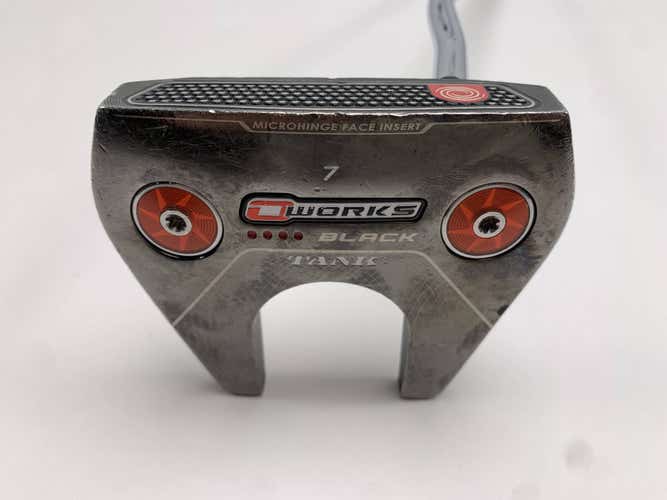 Odyssey O-Works Black 7 Tank Putter 38" Mens RH
