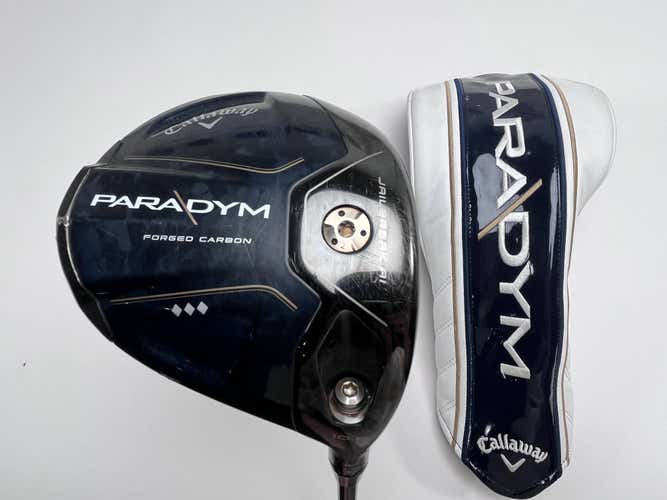 Callaway Paradym Triple Diamond Driver 10.5* HZRDUS RDX Smoke 6.0 Stiff RH HC
