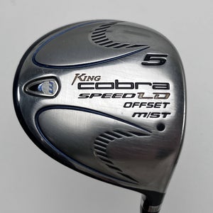 Cobra Speed LD M Offset 5 Fairway Wood 18* Bassara M Speed Tuned 45g Ladies RH
