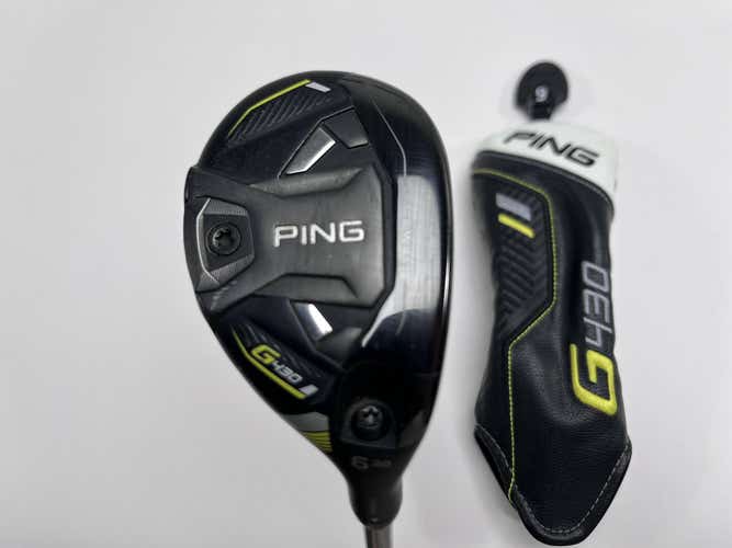 Ping G430 6 Hybrid 30* Alta Quick 45g Senior Graphite Mens RH HC