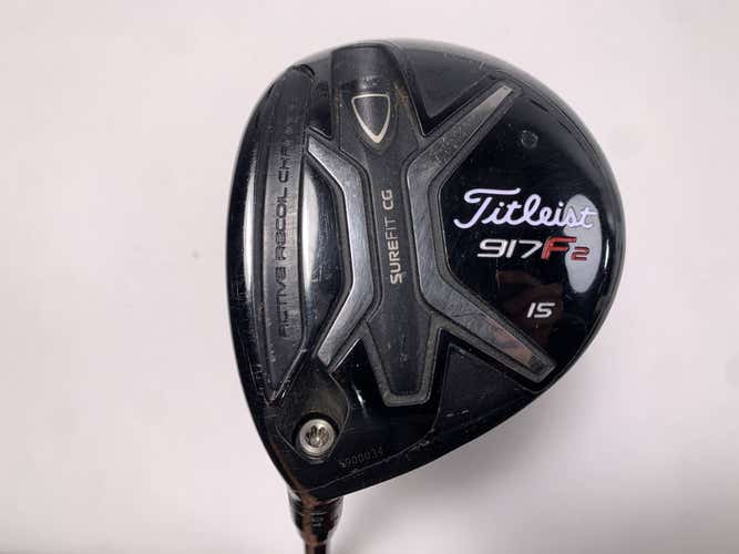 Titleist 917 F2 3 Fairway Wood 15*  Diamana Blue S+70x5ct 70g Regular LH