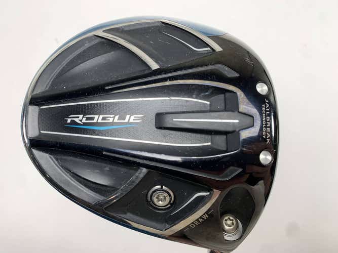 Callaway Rogue Draw Driver 10.5* Aldila Quaranta 40g Senior Graphite Mens RH