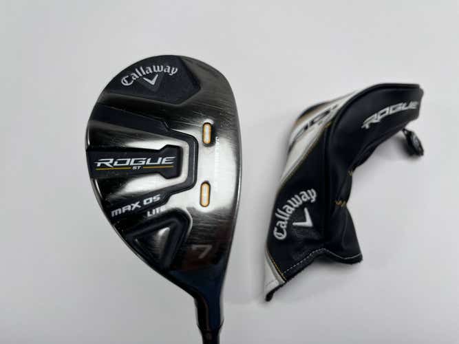 Callaway Rogue ST Max OS Lite 7 Hybrid 31* Cypher Forty 4.0 40g Ladies RH HC