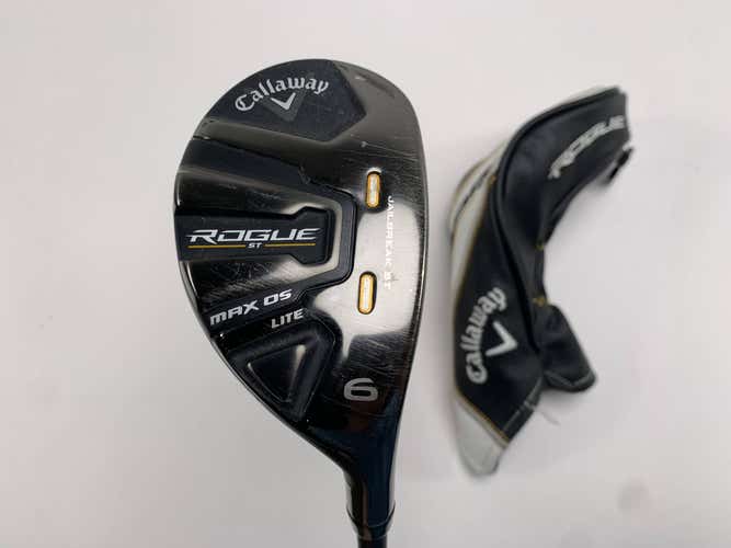 Callaway Rogue ST Max OS Lite 6 Hybrid 28* Cypher Forty 4.0 40g Ladies RH HC