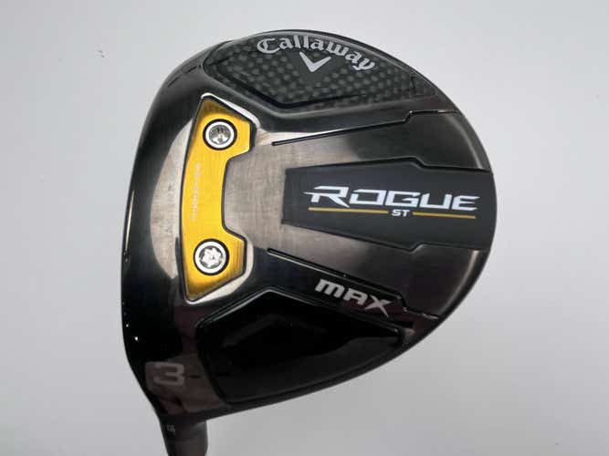 Callaway Rogue ST Max 3 Fairway Wood 15* Tensei Blue AV Xlink Tech Regular LH