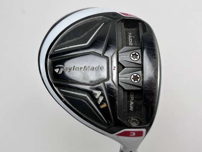 TaylorMade M1 3 Fairway Wood 15* Fujikura Pro 70g Regular Graphite Mens RH