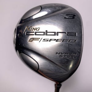 Cobra F Speed 3 Fairway Wood 15* Aldila NV-F Speed Tuned 55g Regular RH