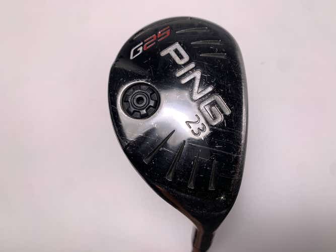 Ping G25 4 Hybrid 23* TFC189 Regular Graphite Mens RH