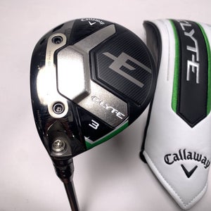 Callaway Elyte 3 Fairway Wood 15* Project X Denali Blue 5.5 60g Regular LH HC