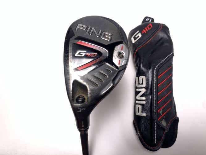 Ping G410 3 Hybrid 19* Alta CB 70g Regular Graphite Mens LH HC