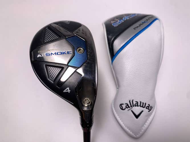 Callaway Paradym Ai Smoke 4 Hybrid 21* Cypher Sixty 5.5 60g Regular RH HC