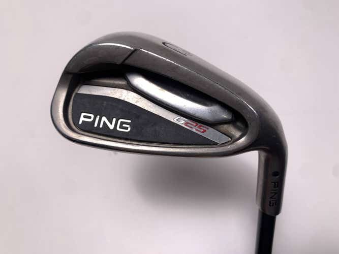 Ping G25 Utility Wedge UW Black Dot TFC 189 Regular Graphite Mens RH