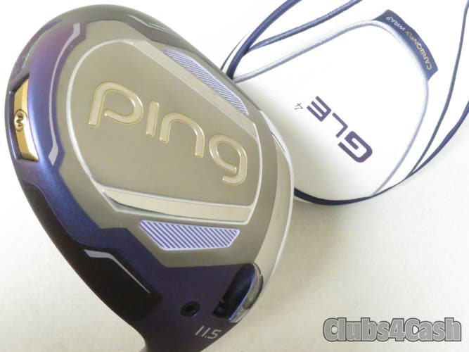 PING Womens G Le4 Driver 11.5° ALTA Le UL Ultra Lite LADIES +Cover   Shop Wear
