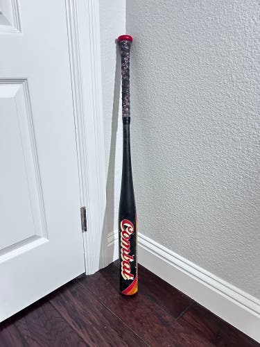 2026 Combat MFG Spec A1 Alloy BBCOR Certified Bat (-3) 31 oz 34" (Used)