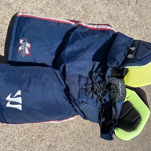 Men's Senior Small Warrior Alpha LX PRO Hockey Pants Pro Stock (Used)