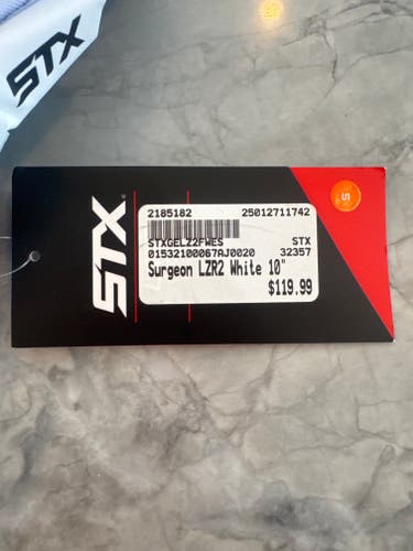 STX Surg Lacrosse Gloves 10”