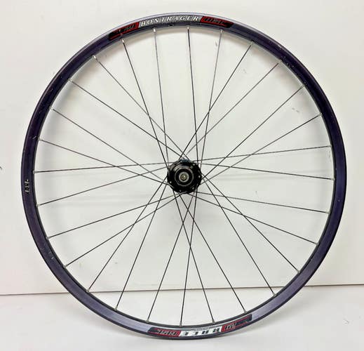 Bontrager Race Disc 32-Spoke Black Aluminum 29er Quick Release Rear Wheel GREAT