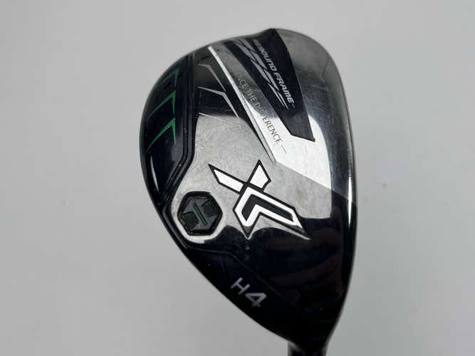XXIO X 2022 4 Hybrid 20* Miyazaki AX-II Flex 4333 Stiff Graphite Mens RH