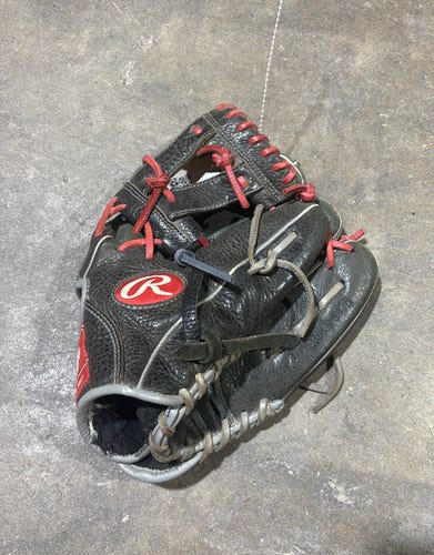 Black Rawlings Select Pro Lite RH Baseball Glove 11.5" (Used)