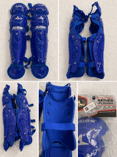 All Star Catcher's Leg Guard (New) - Age 7-9