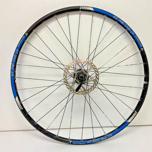 Bontrager AT-850 Disc 29er 32-Spoke Black Aluminum QR Mountain Bike Front Wheel