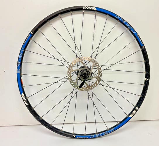 Bontrager AT-850 Disc 29er 32-Spoke Black Aluminum QR Mountain Bike Front Wheel