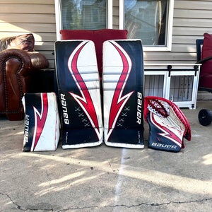 Bauer Hyperlite 2 33+1 Regular Goalie Full Set Pro Stock