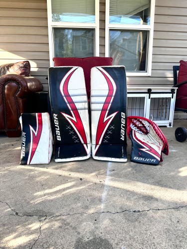 Bauer Hyperlite 2 33+1 Regular Goalie Full Set Pro Stock
