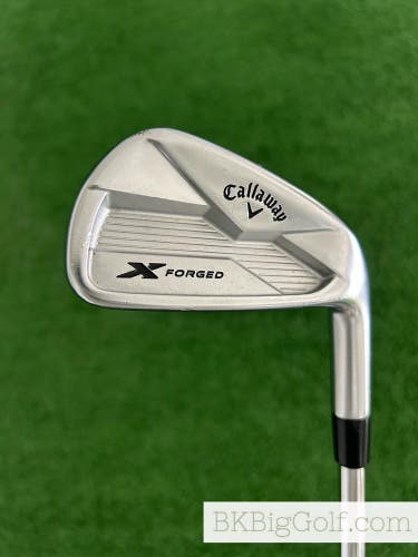 Callaway X Forged 18 5 Iron Head Only (bent shaft)