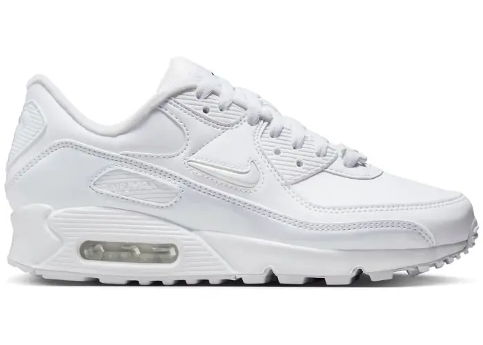 Size 12 - Nike Air Max 90 SE White (Women's) (NO BOX) FD8684-100