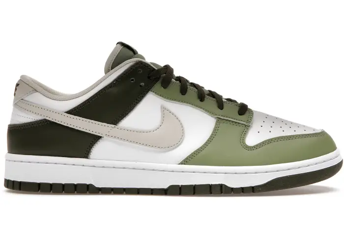 Size 12 - Nike Dunk Low Oil Green Cargo Khaki (NO BOX) FN6882-100