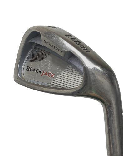Wilson Blackjack 3d Cavity 5 Iron RH Men's UST Regular Graphite 38" New 360 Grip