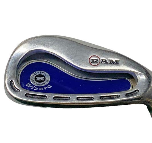RAM Wizard 9 Iron Right-Handed Men's Stiff Steel 35.5 Inches New Midsize Grip