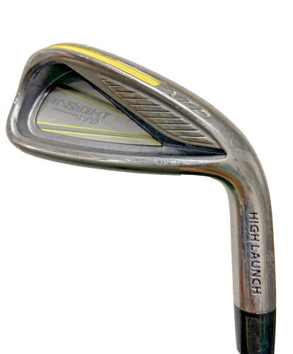 Adams Golf Insight XTD 4 Iron RH Women's Ultralite Ladies Graphite 37" Nice Grip