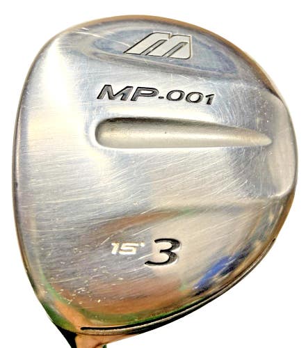 Mizuno MP-001 3 Wood 15* Attack-Lite Regular Flex Graphite 43" LH Midsize Grip