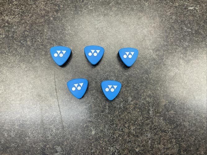 Yonex Tennis Racquet Dampeners (Blue) 5 Pack