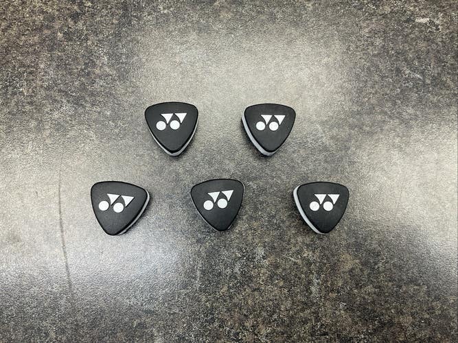 Yonex Tennis Racquet Dampeners (Black) 5 Pack